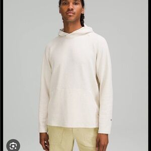 Lululemon At Ease Hoodie - White Opal